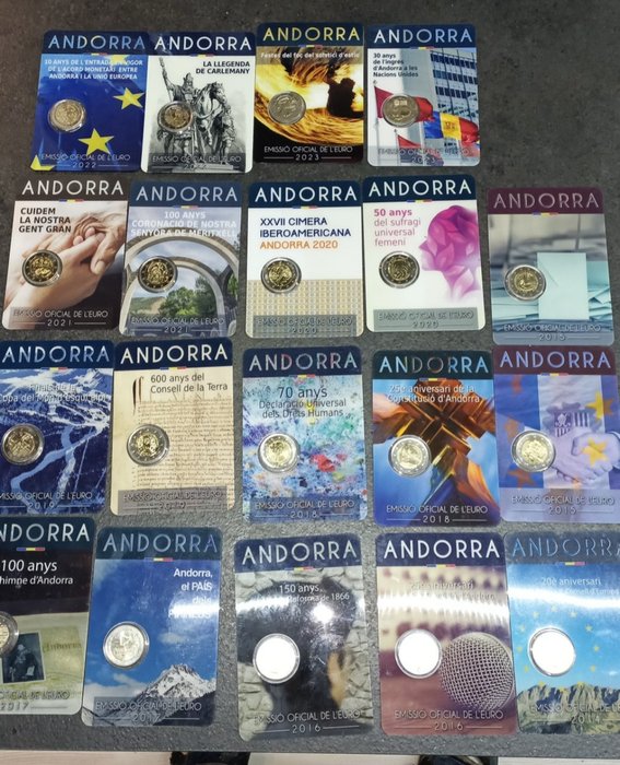 Andorra. euro 2004 for sale  