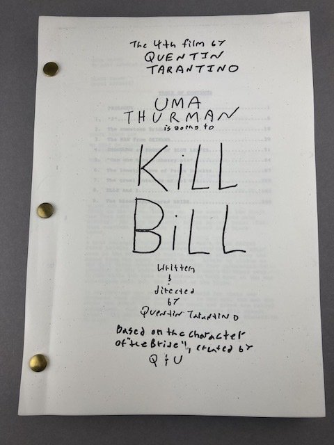 Kill bill vol. d'occasion  