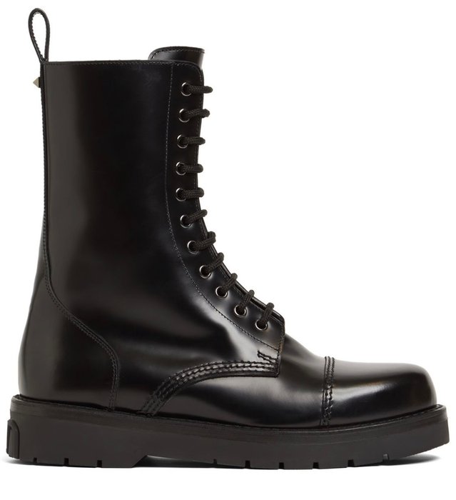 Valentino combat boots for sale  