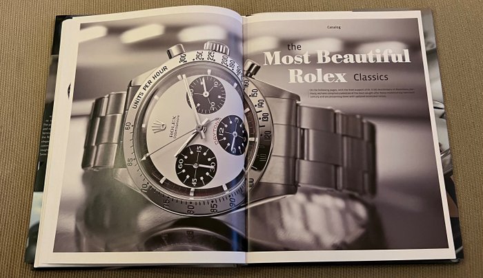 Rolex book credit for sale  