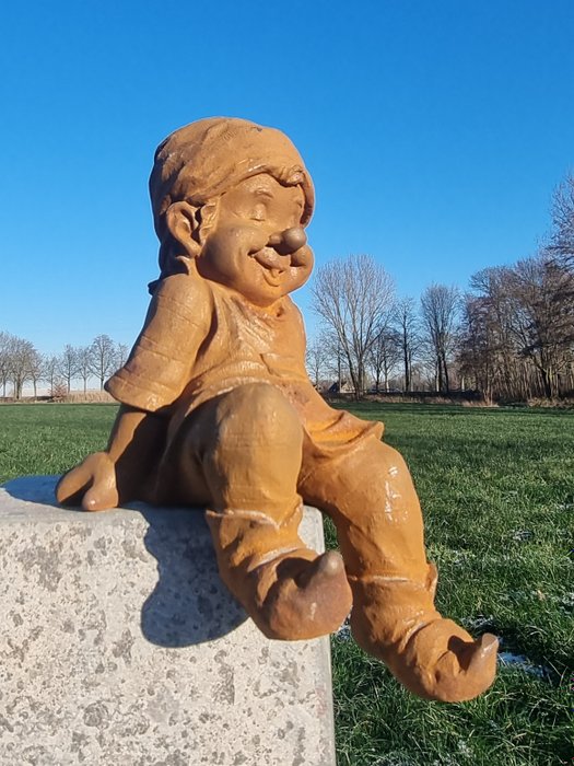 Figurine sitting gnome for sale  