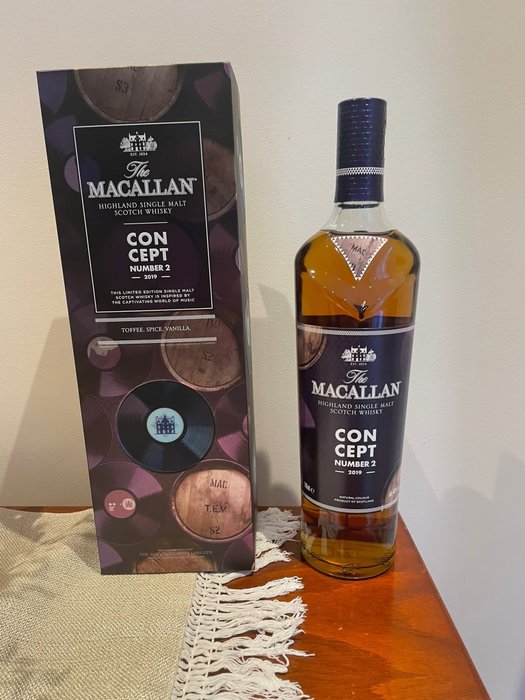 Macallan concept number for sale  
