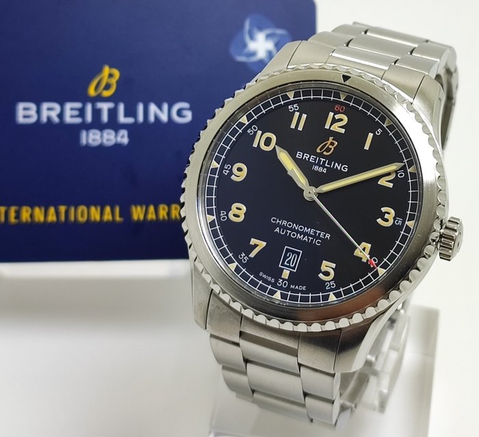 Breitling aviator a17315101b1a for sale  