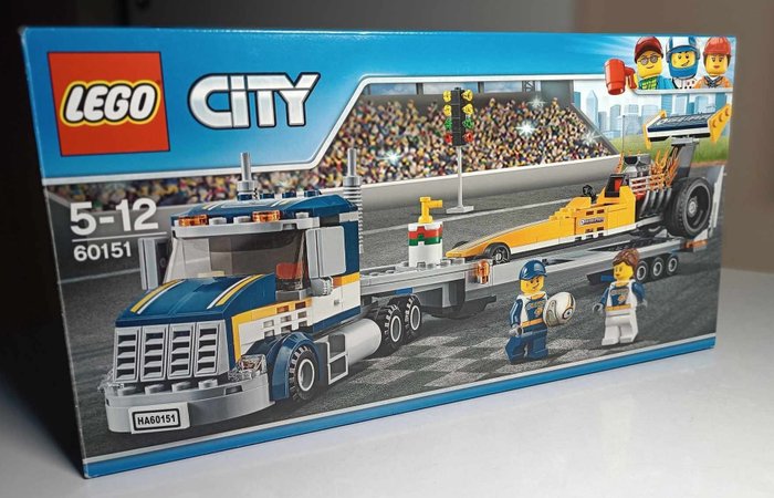 Lego city 60151 usato  