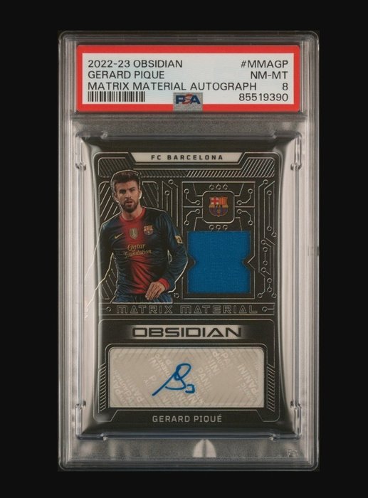 2022 panini obsidian d'occasion  