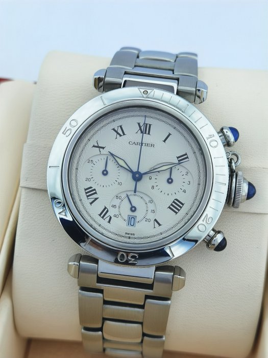 Cartier pasha chronograph for sale  