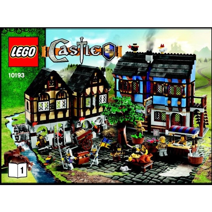 Lego castle fantasy usato  