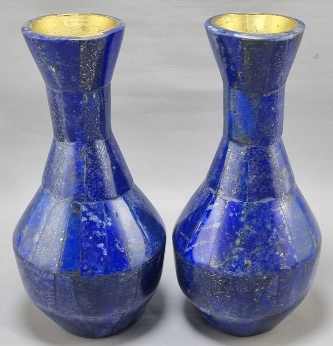 Lapis lazuli vases for sale  