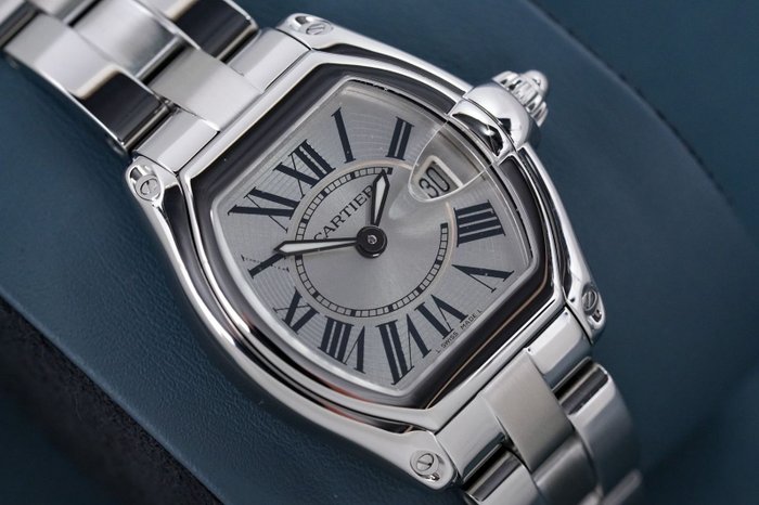 Cartier roadster silver d'occasion  