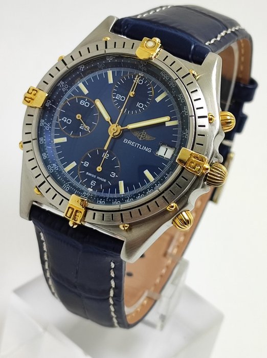 Breitling chronomat blue for sale  