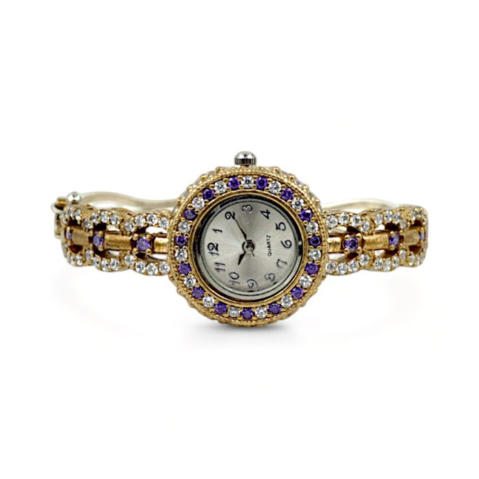 Silver wristwatch women for sale  