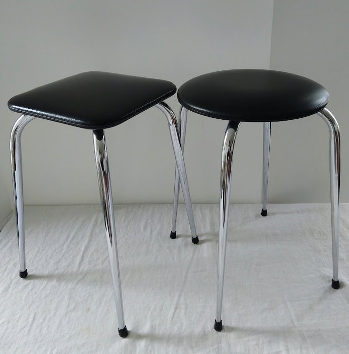 Stool two vintage for sale  