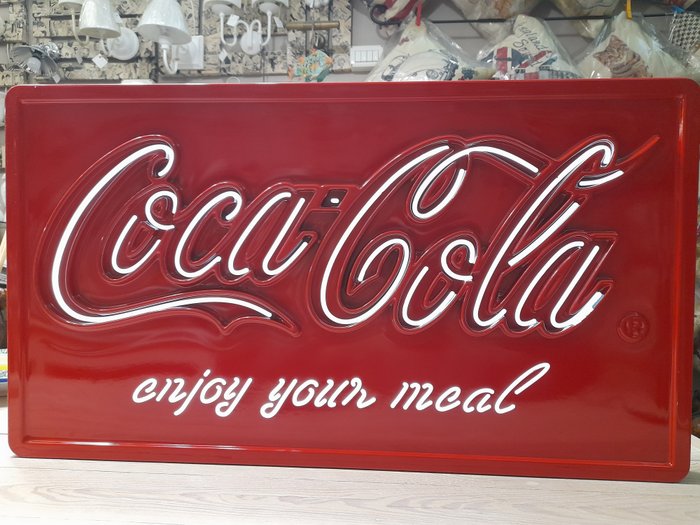Coca cola lightbox usato  