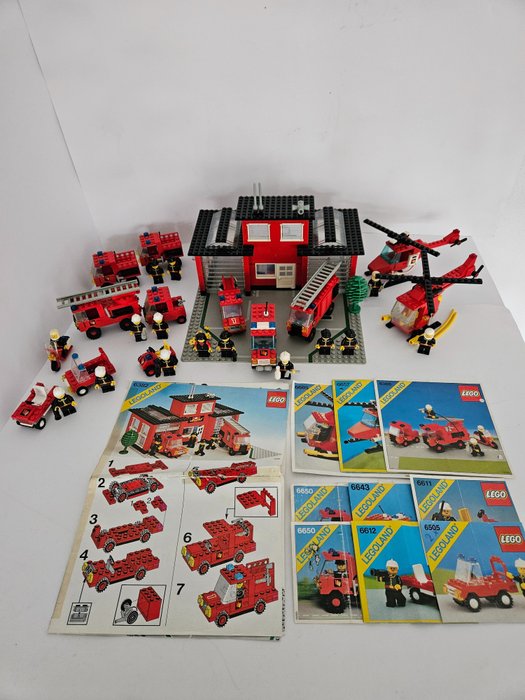 Lego legoland 6382 usato  