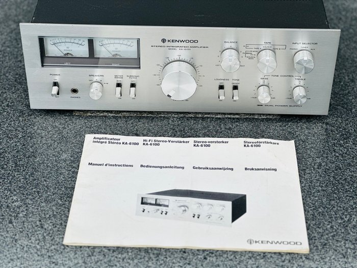 Kenwood 6100 stereo for sale  