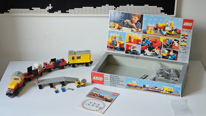 Lego 7735 freight usato  