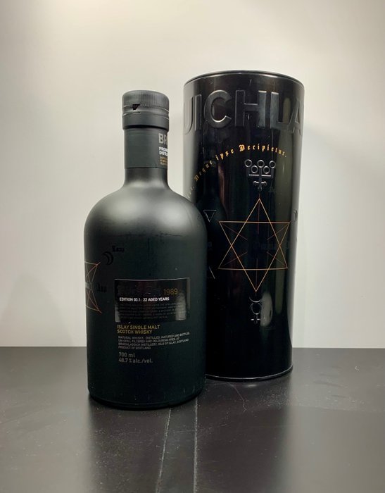 Bruichladdich 1989 years for sale  