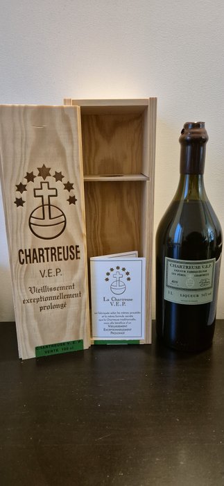 Chartreuse vep 2023 for sale  