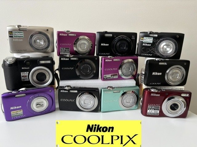Nikon coolpix s5300 d'occasion  