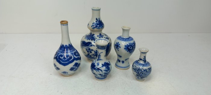 Chinese porcelain miniature for sale  