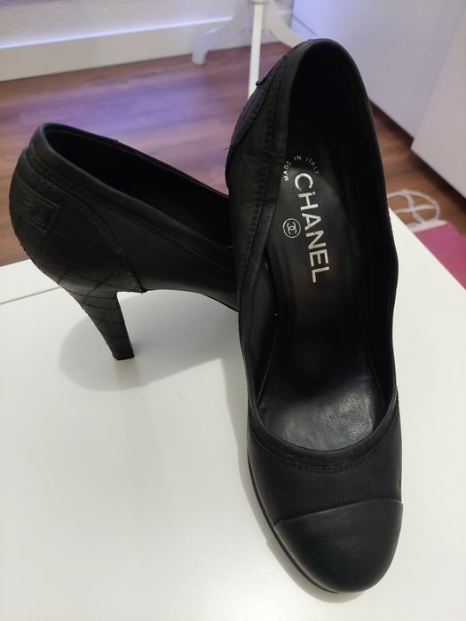 Chanel heeled shoes for sale  