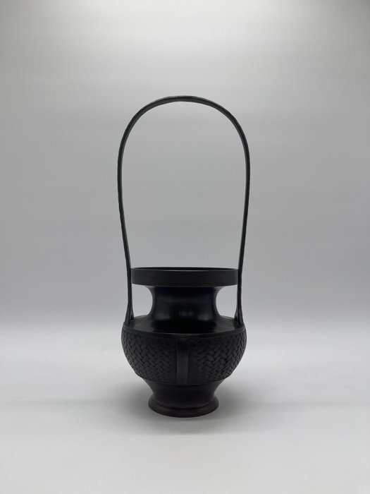 Vase brass 高岡銅器 for sale  