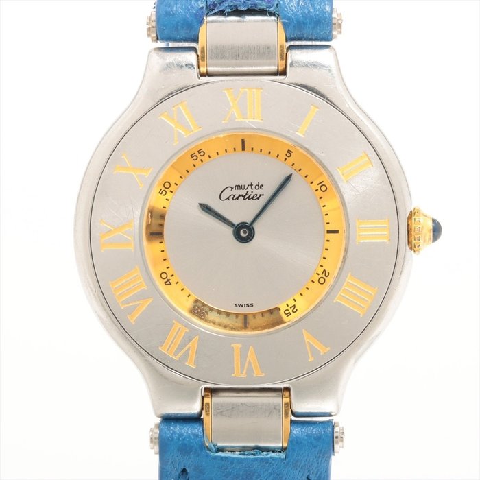 Cartier must w1007223 d'occasion  