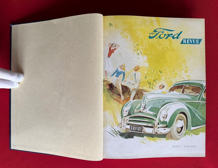Magazine ford ford d'occasion  