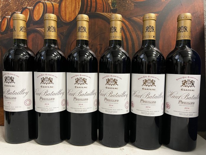 2014 chateau batailley d'occasion  