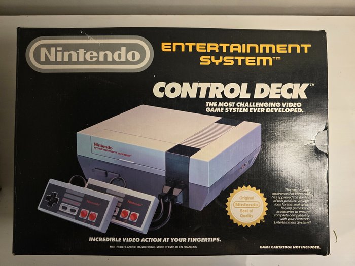 Nintendo control deck usato  