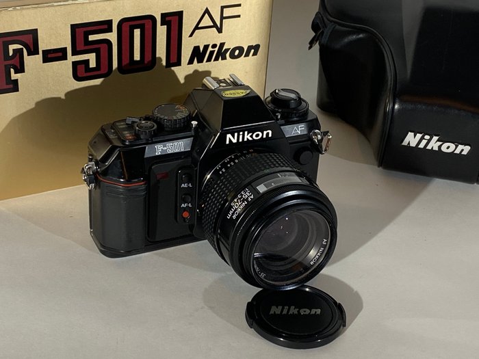 Nikon f501 nikkor usato  