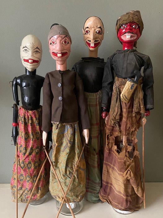 Wayang golek dolls for sale  