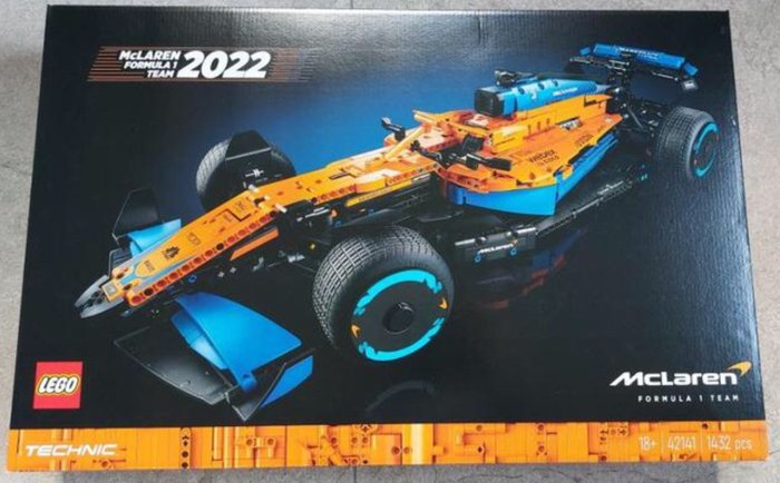 Lego technic 42141 usato  