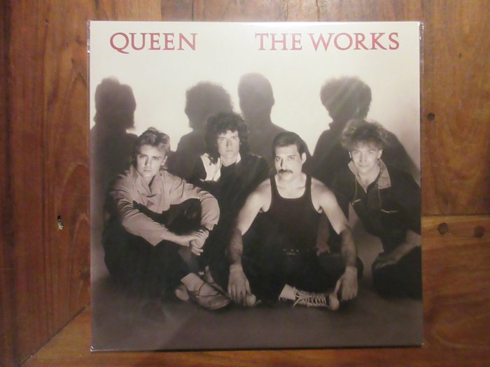 Queen works red for sale  