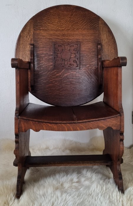 Table monk chair for sale  