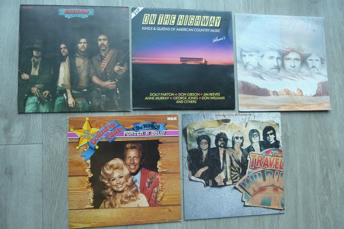 Country rock folk for sale  