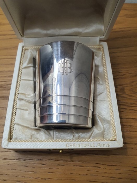 Christofle christening cup for sale  