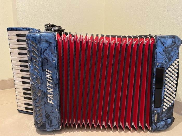 Fantini accordion italy usato  