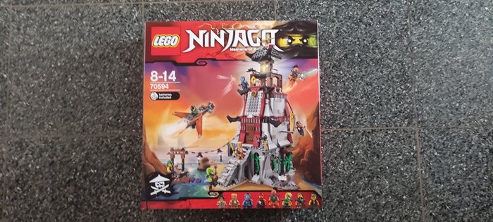 Lego ninjago 70594 d'occasion  