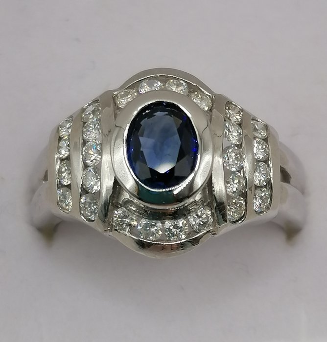 Ring white gold for sale  