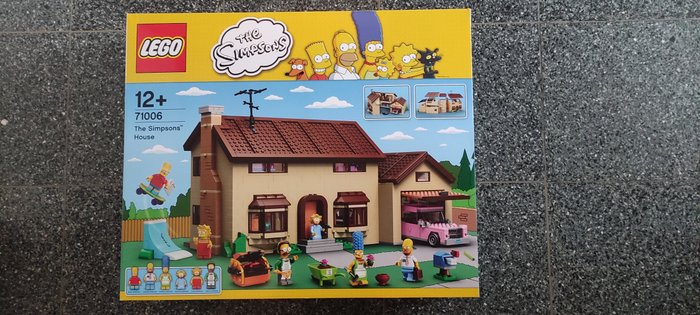 Lego simpsons 71006 for sale  