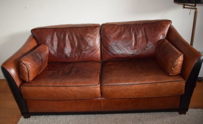 Sofa leather for sale  