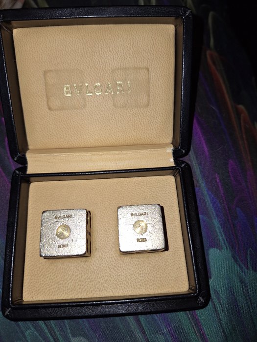 Bulgari dice silver for sale  