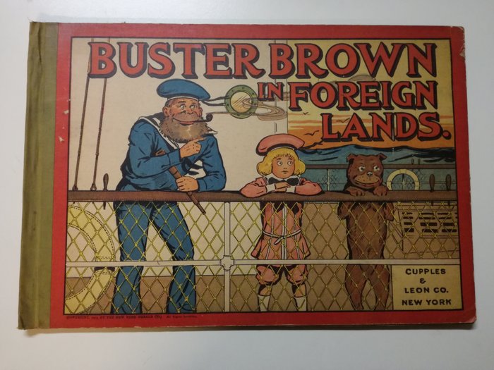 Buster brown buster usato  