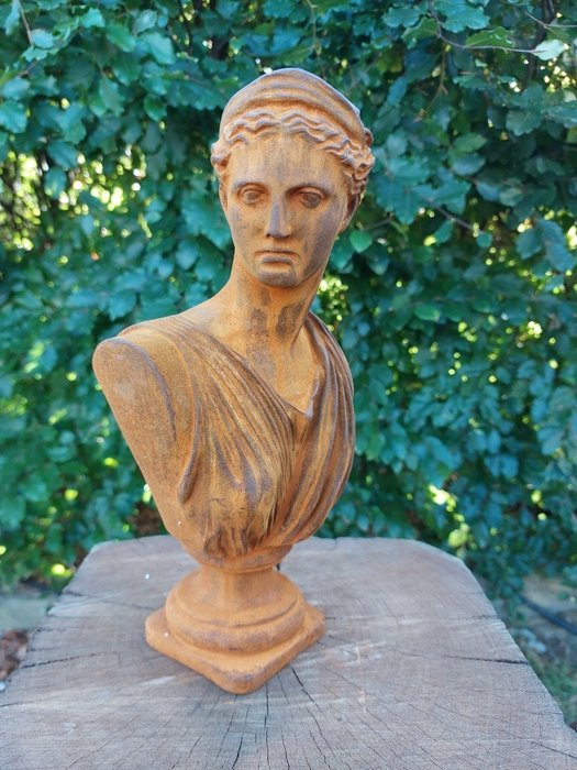 Statue bust greek d'occasion  