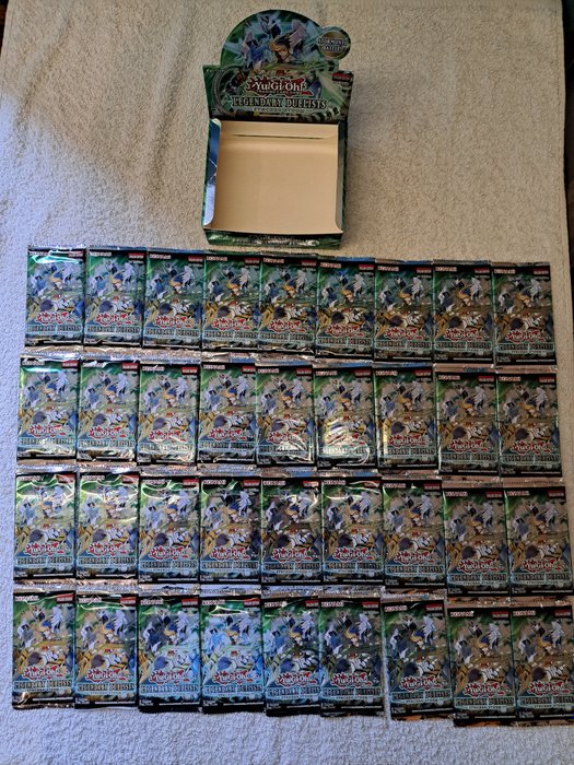 Konami booster pack for sale  