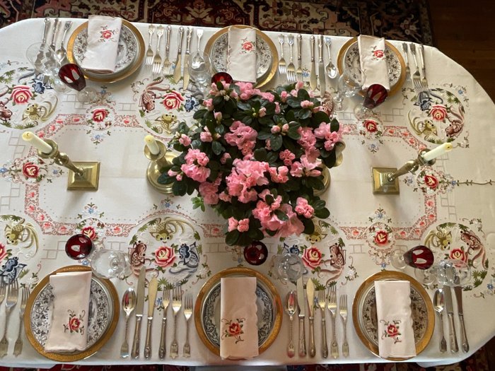 1950 table linen for sale  