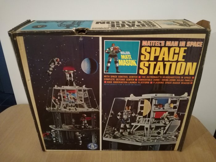 Mattel toy spaceship for sale  