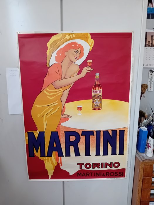 Marcello dudovich martini usato  