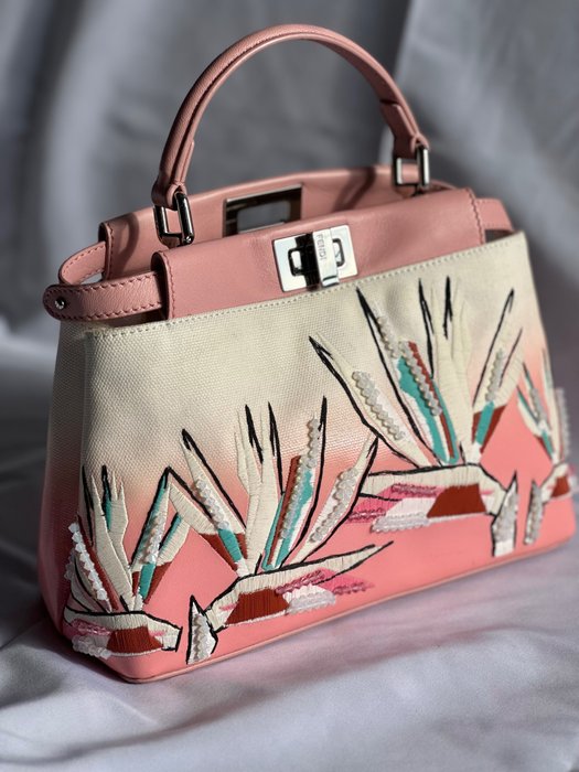 Fendi peekaboo handbag for sale  
